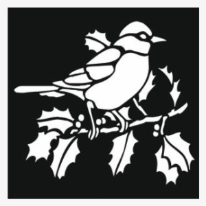 That Special Touch Mask Christmas Robin - Christmas Day #1592793