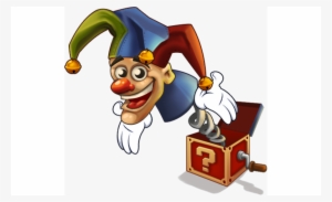 Jack In The Box Png Jpg Free Library - Transparent Cartoon Jack In The Box #1592851