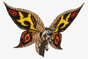 Gm 93 A ''mothra'' By Snake151 - Godzilla Bros Reboot Mothra #1592872