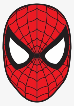 Spider-man Png - Rosto Do Homem Aranha #1592877
