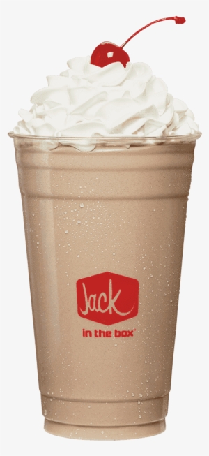 Jack In The Box Chocolate Shake #1592937