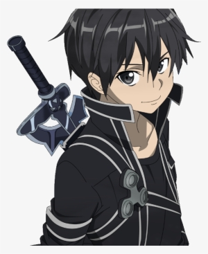Anime Sword Art Online Kirito #1592939