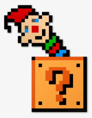 8 Bit Jack In The Box “ - Mario Bros Coin Box #1592980