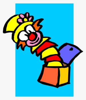 Toy Clipart Jack In Box - Jack In The Box Clipart #1593049