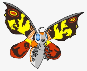 Mothra Gcogm - Mothra Clip Art #1593246