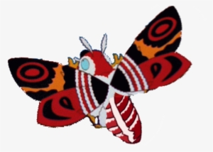 Mothra - Mothra Los Simpson #1593264