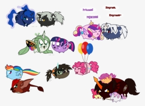 Alicorn, Anguirus, Apple Bloom, Artist - Anguirus And Pinkie Pie #1593268