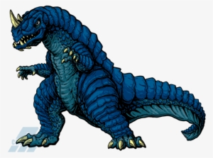 The Blue Foam Monster By Almightyrayzilla On Deviantart - Kaiju Monster #1593363