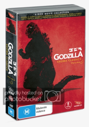 1 Contains The Original Gojira, Alongside Mothra Vs - Godzilla - Showa Classics Vol 1 - Dvd #1593432