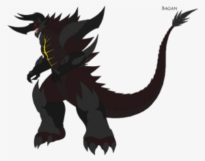 Huger Than Godzilla - Godzilla Bagan Deviantart #1593487