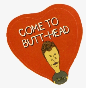 Cool Awesome Fire Heart Beavis And Butthead Sweet Rad - Beavis Butthead Come To Butthead #1593534