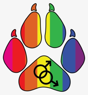 Gay Pride Furry Tattoo #1593729