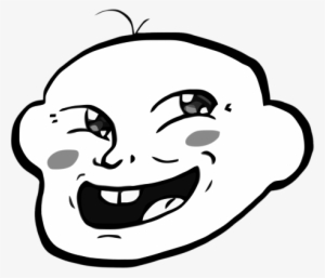 Rage Face, Win, Cereal Guy, Bitch Please, Derpina, - Evolution Of Troll Face #1593759