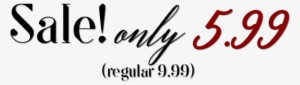 Salebanner - Calligraphy #1593826