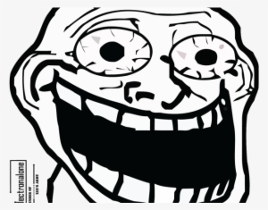Trollface Png Transparent Images - Weird Troll Faces #1593922