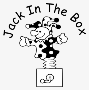 Events In Aylesbury - Jack In The Box Clipart Black And White #1593999