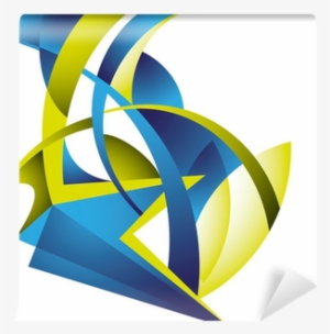 Artistic Modern Graphic With Abstract Shapes - Moderne Grafik #1594032