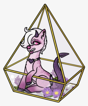 Candiestars, Devil Tail, Flower, Oc, Oc Only, Original - Flower #1594054