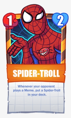 Troll Face Is A Normal Type Meme And Looks Very Weak - Troll Face Card Quest #1594080