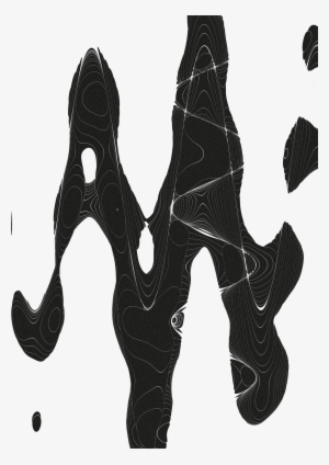 The Abstract Posters Were Created Using Shapes In Illustrator - Sock #1594102