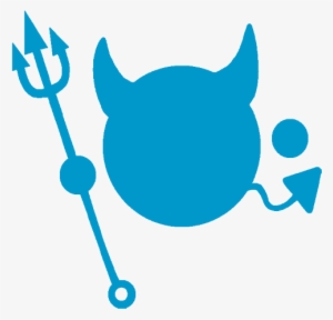 Blue Devil Png Clip Art Free Library - Devil Blue #1594159 Blue Devil Png Clip Art Free Library - Devil Blue #1594159