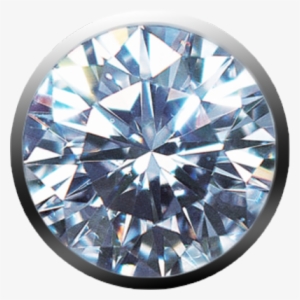 Diamond Retouched W/ Border Psd - 2 Diamonds #1594187