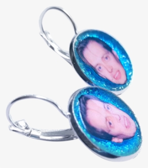 Steve Buscemi Glitter Earring - Glitter Earring #1594190