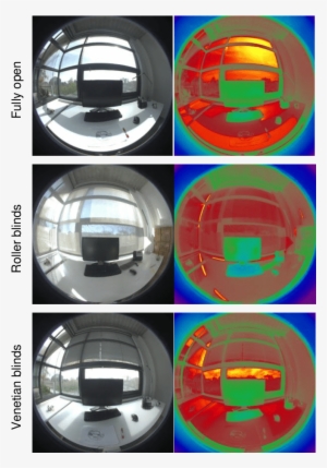 No-task Condition Scenes Processed In Evalglare, Compared - Evaluation #1594256 No-task Condition Scenes Processed In Evalglare, Compared - Evaluation #1594256