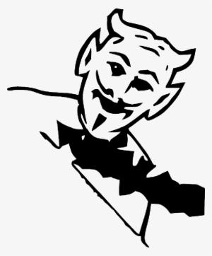 Bad, Night, Devil, Horns, Evil, Satan, - Devil Horns Tattoo Transparent #1594259