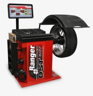 Dst-64t Wheel Balancer By Ranger Products - Ranger Dst-64t Digital Wheel Balancer With Datawand #1594261