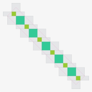 To Make A Diamond Border - Diamond #1594262