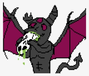 A Devil Enjoying A Nice Juicy Ghost - Devil #1594284 A Devil Enjoying A Nice Juicy Ghost - Devil #1594284
