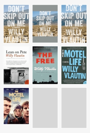 Don't Skip Out On Me By Willy Vlautin #1594332