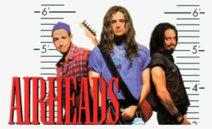 Airheads Is A 1994 Film With Brandan Frasier Steve - Airheads Movie Poster #1594379
