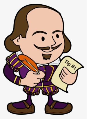 Freeuse Shakespeare Clipart Illustration - Pee Or Not To Pee - L Framed Tile #1594402