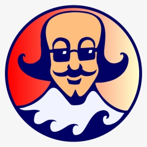 Camp Shakespeare - Shakespeare Clipart Png #1594447