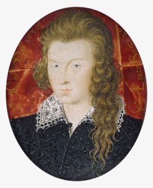 Miniature Of Henry Wriothesley, 3rd Earl Of Southampton, - Henry Wriothesley 3rd Earl #1594470