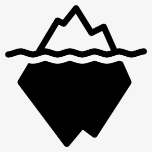 Iceberg Icon #1594528