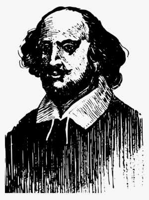 This Free Icons Png Design Of Shakespeare #1594578