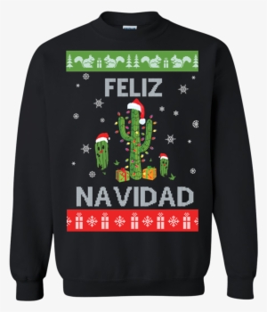 Feliz Navidad Christmas Sweater, Tshirt, Long Sleeve - Sweater #1594620