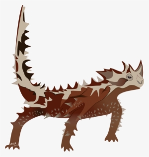 Thorny Devil Lizard Png #1594642