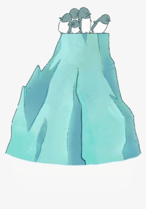 Penguins On Iceberg - Sketch #1594644