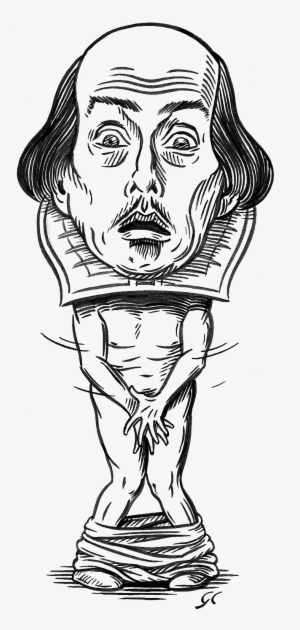 Naked Shakespeare Company Logo - Shakespeare Naked #1594645
