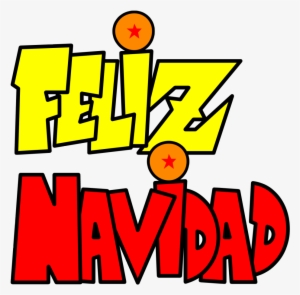 Feliznavidad Navidad Letras Letter Dragonball Dragonbal - Goku #1594767