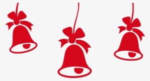 Feliz Navidad Y Feliz Año 2013 - Christmas Bells Vinyl Wall Decal (black) #1594787