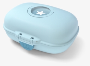 Mb Gram Iceberg - Gram Snack Box, Monbento Lunch Boxes, Blue #1595167