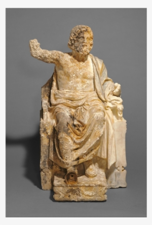 Getty Agrees To Return - Ancient Greek Art Zeus #1595218