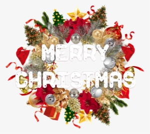 Feliz Navidad Decoracion Redonda Png #1595254