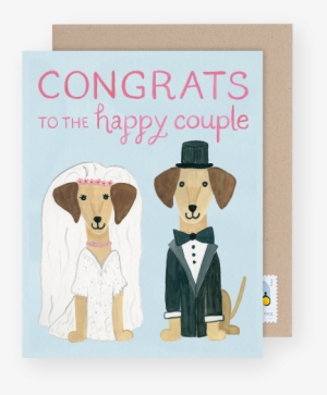 Dog Wedding Cards #1595326