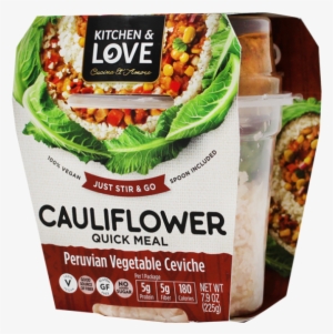 Peruvian Vegetable Ceviche Cauliflower Quick Meal - Vegetable #1595328